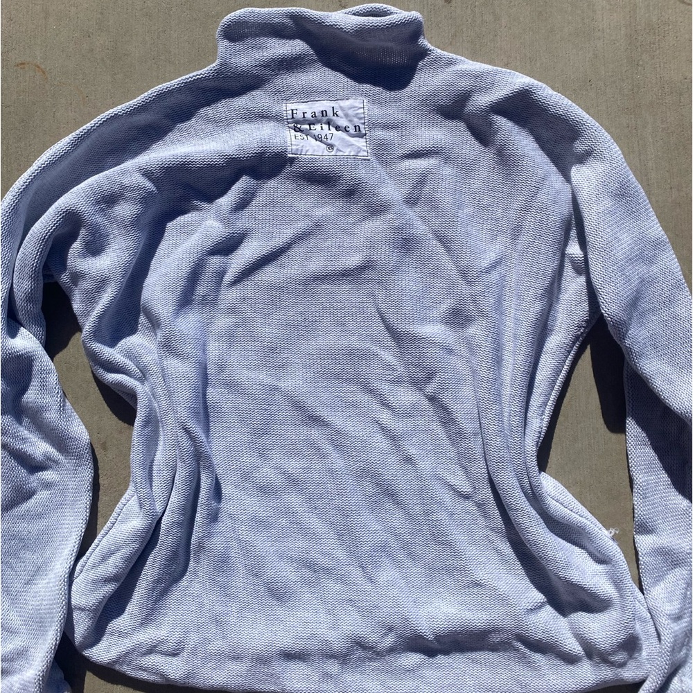 🤍 Frank & Eileen White Turtleneck Sweater( Monterey Sweater )🤍